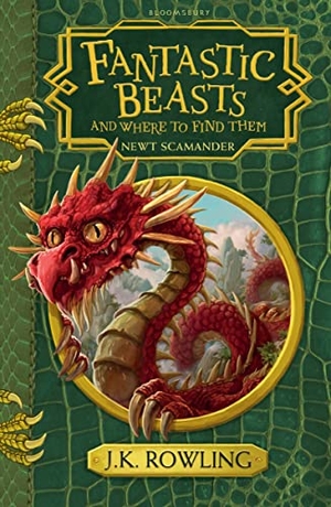 Rowling, Joanne K.. Fantastic Beasts and Where to Find Them - Hogwarts Library Book. Bloomsbury UK, 2018.