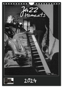 Jazz Moments (Wandkalender 2024 DIN A4 hoch), CALVENDO Monatskalender