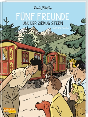 Blyton, Enid / Nataël. Fünf Freunde 6: Fünf Freunde und der Zirkus Stern - Der Kinderbuch-Klassiker als Comic für Kinder ab 8 Jahre. Carlsen Verlag GmbH, 2022.