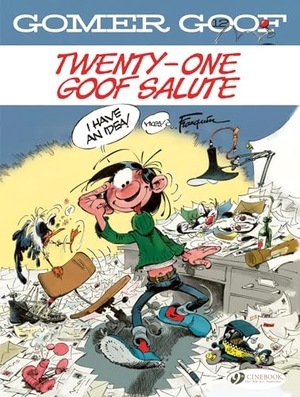 Franquin, Andre. Gomer Goof Vol. 12: Twenty-one Goof Salute. Cinebook Ltd, 2025.