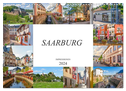 Saarburg Impressionen (Wandkalender 2024 DIN A3 quer), CALVENDO Monatskalender