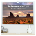 Südwesten der USA - Klassiker und Geheimnisse (hochwertiger Premium Wandkalender 2025 DIN A2 quer), Kunstdruck in Hochglanz