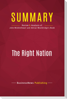Summary: The Right Nation
