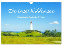 Hiddensee - Perle in der Ostsee (Wandkalender 2024 DIN A4 quer), CALVENDO Monatskalender