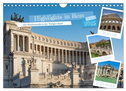 Highlights in Rom - Ein Wochenende in der "Ewigen Stadt" (Wandkalender 2025 DIN A4 quer), CALVENDO Monatskalender