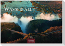 Wasserfälle Kalender 2027 - Wandkalender | Fotokalender Naturkalender 35x50cm Großformat - Inspirierende Wasserfall-Fotografien für das ganze Jahr.