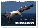 Neuseeland - Tierwelt hautnah (Wandkalender 2025 DIN A4 quer), CALVENDO Monatskalender