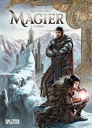 Jarry, Nicolas. Magier. Band 2 - Eragan. Splitter Verlag, 2020.