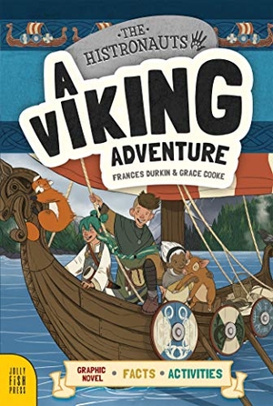 Durkin, Frances. A Viking Adventure. North Star Editions, 2019.