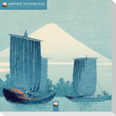 Japanese Woodblocks - Japanische Holzschnitte 2027 - Original Flame Tree Publishing-Kalender [Kalender]