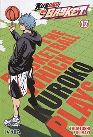 Fujimaki, Tadatoshi. Kuroko no Basket. Editorial Ivrea, 2017.