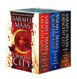 Maas, Sarah J.. Crescent City Hardcover Box Set - Devour all three books in the SENSATIONAL Crescent City series. Bloomsbury Publishing PLC, 2024.