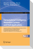 Computational Intelligence, Networked Systems and Their Applications