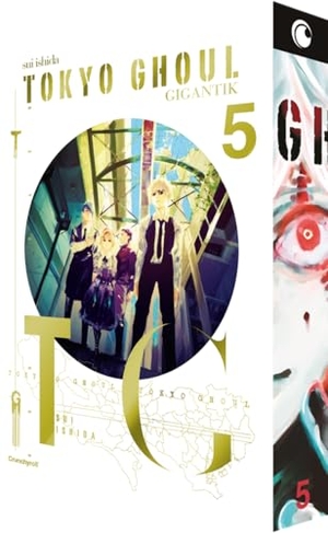 Ishida, Sui. Tokyo Ghoul GIGANTIK - Band 5. Pegasus Manga, 2026.