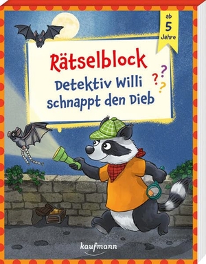 Ritzinger, Sandra. Rätselblock - Detektiv Willi schnappt den Dieb - ab 5 Jahre. Kaufmann Ernst Vlg GmbH, 2026.