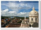 Nicaragua - Vulkane und Kolonialarchitektur (Wandkalender 2024 DIN A3 quer), CALVENDO Monatskalender