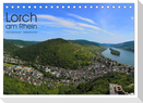 Lorch am Rhein 2024 (Tischkalender 2024 DIN A5 quer), CALVENDO Monatskalender