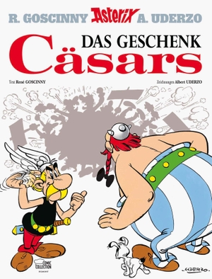 Goscinny, René / Albert Uderzo. Asterix 21: Das Geschenk Cäsars. Egmont Comic Collection, 2013.