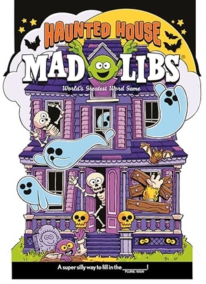 Elling, Brian / Mad Libs. Haunted House Mad Libs - World's Greatest Word Game. Penguin Young Readers Group, 2026.