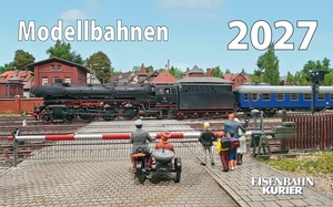 Modellbahnen 2027. Ek-Verlag EisenbahnKurier, 2026.