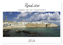 Apulien ¿ Gargano und die Tremiti-Inseln (Wandkalender 2024 DIN A2 quer), CALVENDO Monatskalender