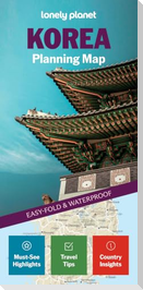 Lonely Planet Korea Planning Map