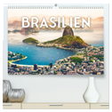 Brasilien - Karnevale, Fußball und Regenwälder. (hochwertiger Premium Wandkalender 2025 DIN A2 quer), Kunstdruck in Hochglanz