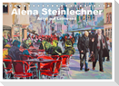 Alena Steinlechner, Acryl auf Leinwand (Tischkalender 2024 DIN A5 quer), CALVENDO Monatskalender