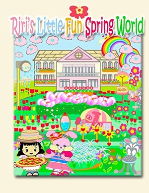 Ho, Annie. Riri's Little Fun Spring World. Annie and Rowena, 2023.