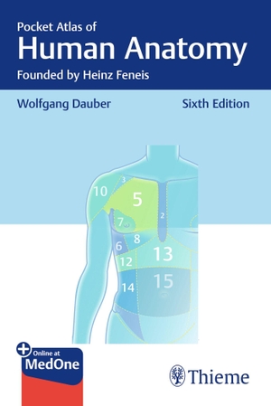 Dauber, Wolfgang. Pocket Atlas of Human Anatomy - Founded by Heinz Feneis. Georg Thieme Verlag, 2026.