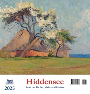 Hiddensee 2025 - Insel der Fischer, Maler und Poeten. Atelier Im Bauernhaus, 2024.
