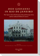 Don Giovanni in Rio De Janeiro