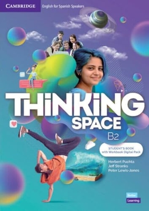 Puchta, Herbert / Stranks, Jeff et al. Thinking Space B2 Student's Book with Workbook Digital Pack. Cambridge University Press, 2026.