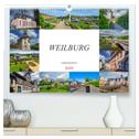 Weilburg Impressionen (hochwertiger Premium Wandkalender 2025 DIN A2 quer), Kunstdruck in Hochglanz