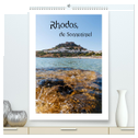 Rhodos, die Sonneninsel (hochwertiger Premium Wandkalender 2024 DIN A2 hoch), Kunstdruck in Hochglanz