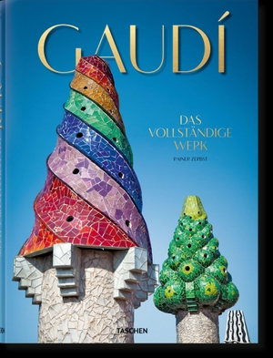 Zerbst, Rainer. Gaudí. Das vollständige Werk. Taschen GmbH, 2021.