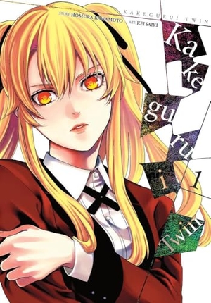Quintessenza, Anthony / Kawamoto, Homura et al. Kakegurui Twin, Vol. 1. Little, Brown & Company, 2019.