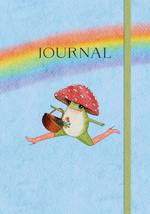 Eequay, Maybell. The Little Frog Journal - A Beautiful 160-Page Lined Journal Featuring the Internet's Beloved Mushroom Frog, from the Artist Maybell Eequay. John Murray Business, 2025.