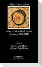 Dentro del animal la voz : antología 1982-2012