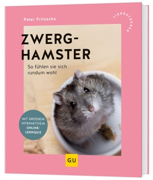 Fritzsche, Peter. Zwerghamster - So fühlt sich dein Hamster rundum wohl - alles zu Pflege, Ernährung und Verhalten des kleinen Nachtschwärmers. Graefe und Unzer Verlag, 2026.