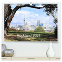 Auckland 2024 (hochwertiger Premium Wandkalender 2024 DIN A2 quer), Kunstdruck in Hochglanz