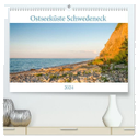 Ostseeküste Schwedeneck 2024 (hochwertiger Premium Wandkalender 2024 DIN A2 quer), Kunstdruck in Hochglanz