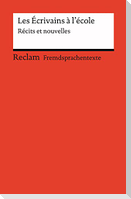 Les Ecrivains a l'ecole