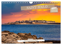 Saint-Malo - Ein gut geschützter Schatz (Wandkalender 2024 DIN A4 quer), CALVENDO Monatskalender