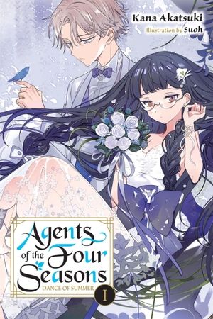 Akatsuki, Kana / Sergio Avila. Agents of the Four Seasons, Vol. 3. Little, Brown & Company, 2024.