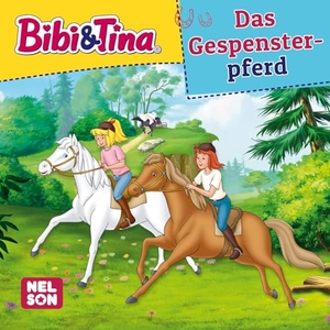 Maxi-Mini 219: VE5: Bibi & Tina: Das Gespensterpferd (5x1 Exemplar). Nelson Verlag, 2025.
