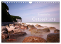 Traumhafte Ostseeküste (Wandkalender 2024 DIN A4 quer), CALVENDO Monatskalender