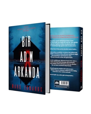 Edwards, Mark. Bir Adim Arkanda Ciltli. Guardian Yayinlari, 2025.