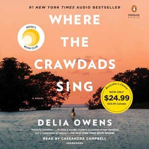 Owens, Delia. Where the Crawdads Sing. Penguin LLC  US, 2019.