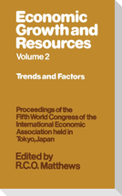 Economic Growth and Resources